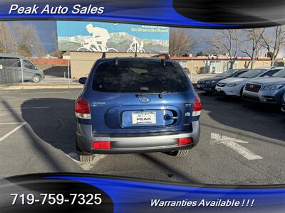 2006 Hyundai Santa Fe Limited   - Photo 6 - Colorado Springs, CO 80907