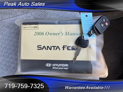 2006 Hyundai Santa Fe Limited   - Photo 28 - Colorado Springs, CO 80907