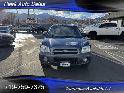 2006 Hyundai Santa Fe Limited   - Photo 2 - Colorado Springs, CO 80907