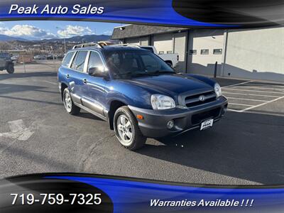 2006 Hyundai Santa Fe Limited  