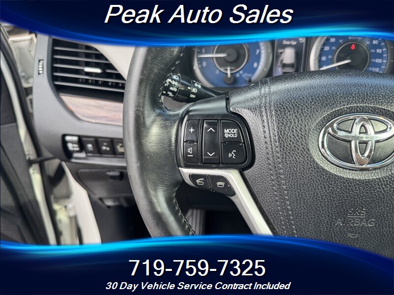 2015 Toyota Sienna Limited Premium 7-Passenger - Photo 19 - Colorado Springs, CO 80907
