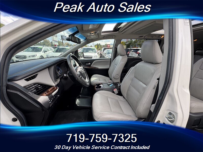 2015 Toyota Sienna Limited Premium 7-Passenger - Photo 16 - Colorado Springs, CO 80907