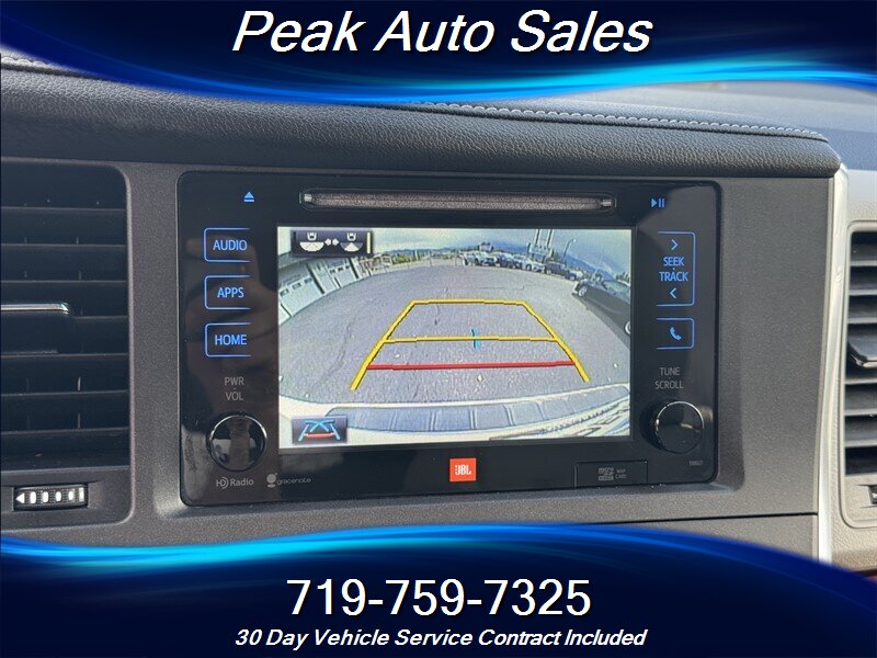 2015 Toyota Sienna Limited Premium 7-Passenger - Photo 25 - Colorado Springs, CO 80907