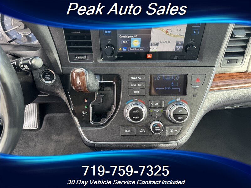 2015 Toyota Sienna Limited Premium 7-Passenger - Photo 26 - Colorado Springs, CO 80907