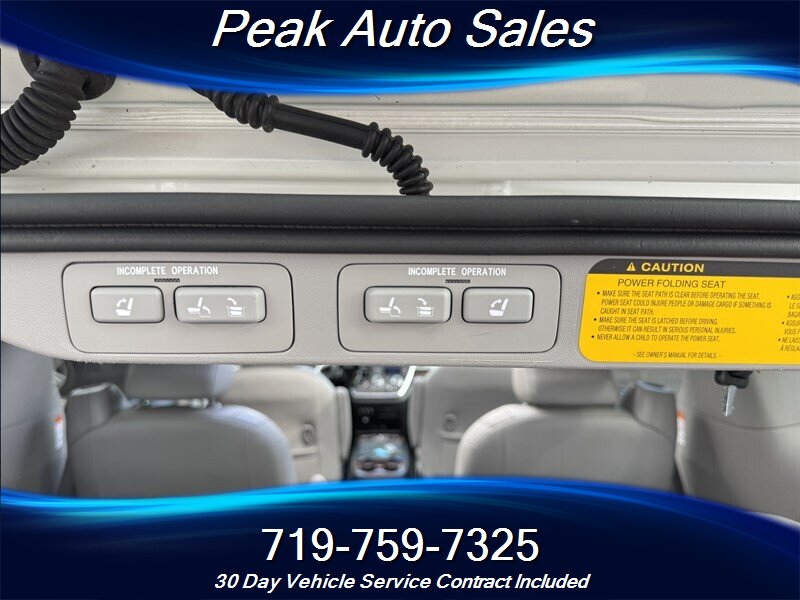 2015 Toyota Sienna Limited Premium 7-Passenger - Photo 35 - Colorado Springs, CO 80907