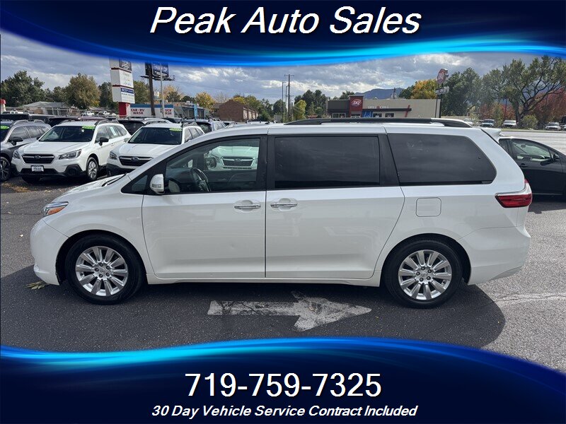2015 Toyota Sienna Limited Premium 7-Passenger - Photo 4 - Colorado Springs, CO 80907
