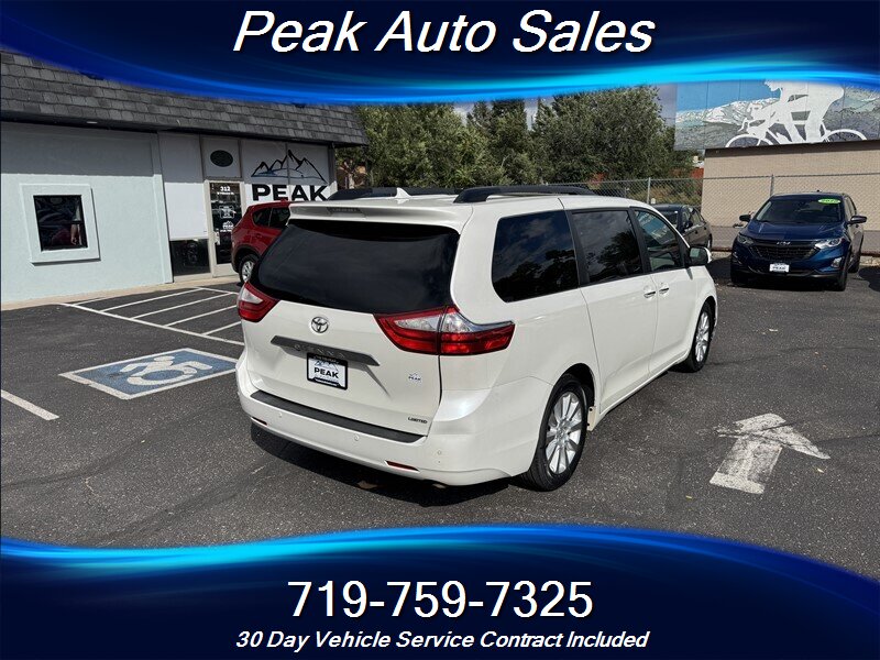 2015 Toyota Sienna Limited Premium 7-Passenger - Photo 7 - Colorado Springs, CO 80907