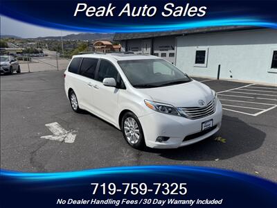 2015 Toyota Sienna Limited Premium 7-Passenger Van