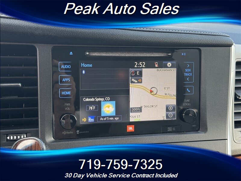 2015 Toyota Sienna Limited Premium 7-Passenger - Photo 24 - Colorado Springs, CO 80907