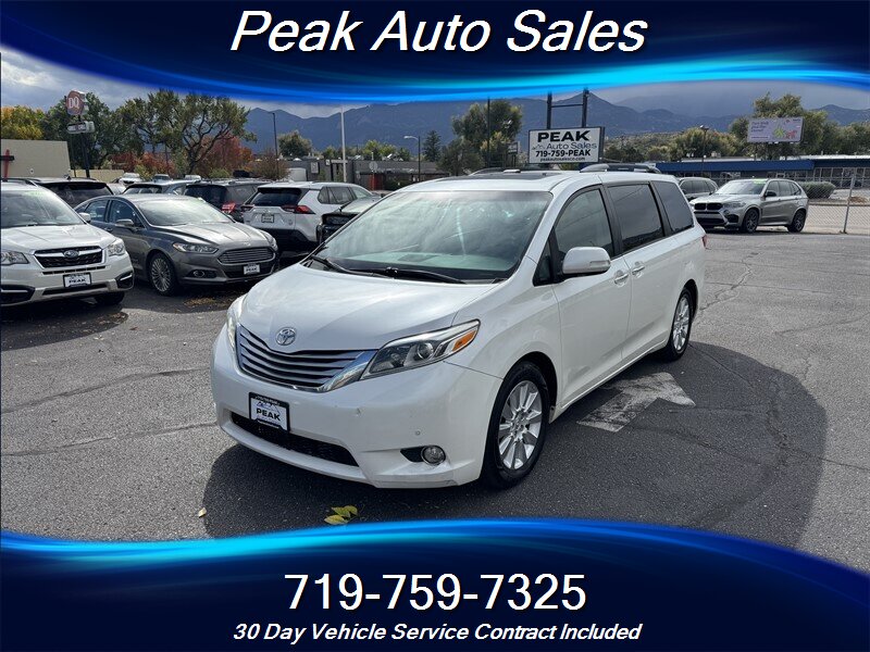2015 Toyota Sienna Limited Premium 7-Passenger - Photo 3 - Colorado Springs, CO 80907