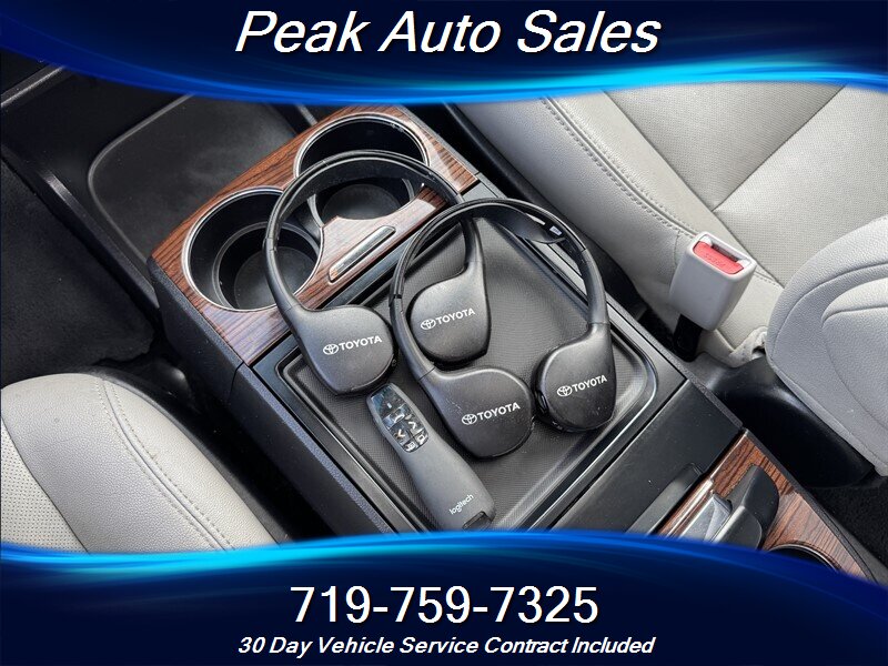2015 Toyota Sienna Limited Premium 7-Passenger - Photo 28 - Colorado Springs, CO 80907