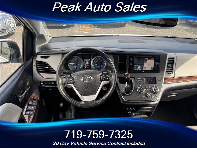 2015 Toyota Sienna Limited Premium 7-Passenger - Photo 18 - Colorado Springs, CO 80907