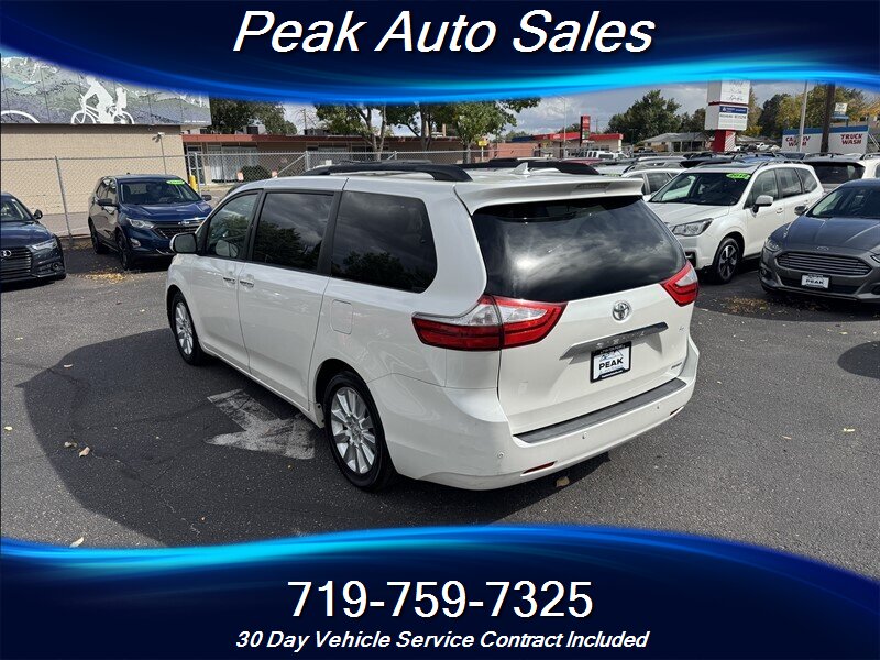 2015 Toyota Sienna Limited Premium 7-Passenger - Photo 5 - Colorado Springs, CO 80907