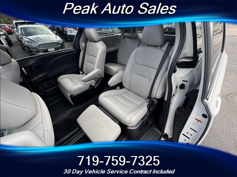 2015 Toyota Sienna Limited Premium 7-Passenger - Photo 30 - Colorado Springs, CO 80907