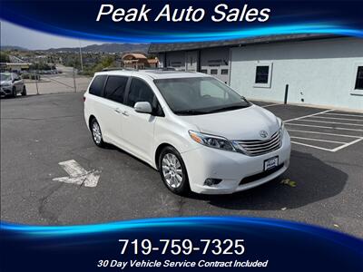 2015 Toyota Sienna Limited Premium 7-Passenger Van