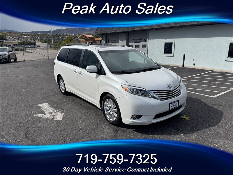 2015 Toyota Sienna Limited Premium 7-Passenger  