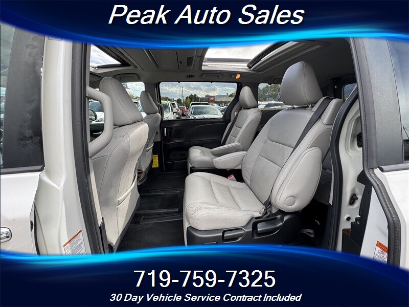 2015 Toyota Sienna Limited Premium 7-Passenger - Photo 29 - Colorado Springs, CO 80907