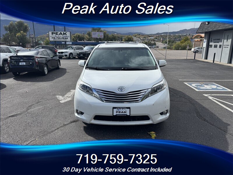 2015 Toyota Sienna Limited Premium 7-Passenger - Photo 2 - Colorado Springs, CO 80907