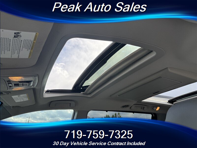 2015 Toyota Sienna Limited Premium 7-Passenger - Photo 23 - Colorado Springs, CO 80907