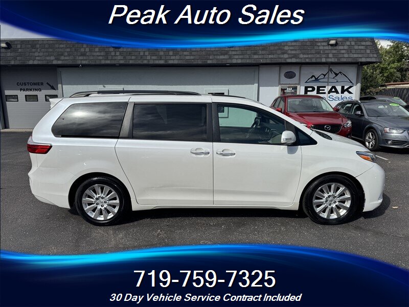 2015 Toyota Sienna Limited Premium 7-Passenger - Photo 8 - Colorado Springs, CO 80907