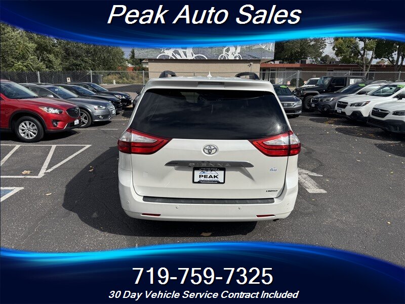 2015 Toyota Sienna Limited Premium 7-Passenger - Photo 6 - Colorado Springs, CO 80907