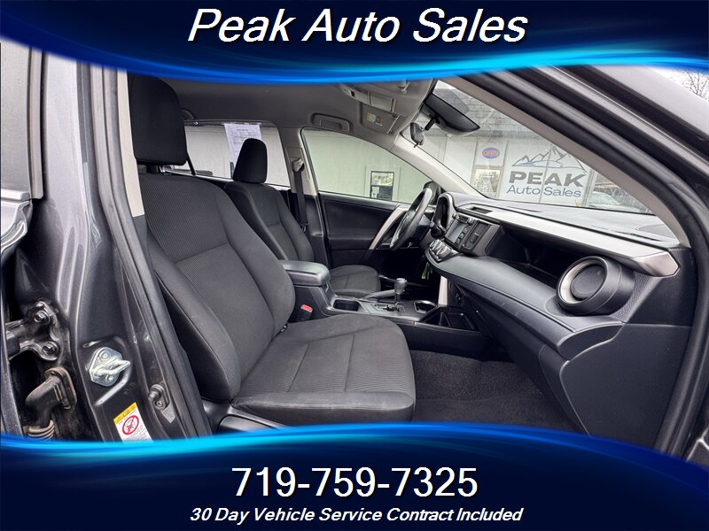 2018 Toyota RAV4 LE - Photo 31 - Colorado Springs, CO 80907