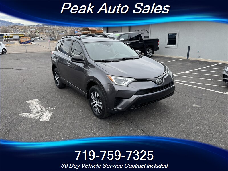 2018 Toyota RAV4 LE   - Photo 1 - Colorado Springs, CO 80907