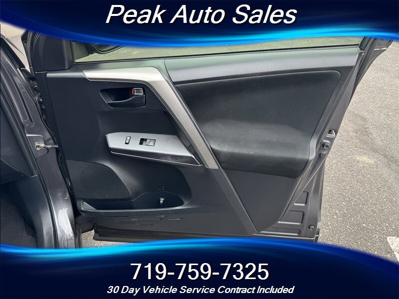 2018 Toyota RAV4 LE - Photo 30 - Colorado Springs, CO 80907