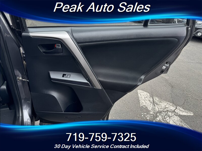 2018 Toyota RAV4 LE - Photo 28 - Colorado Springs, CO 80907