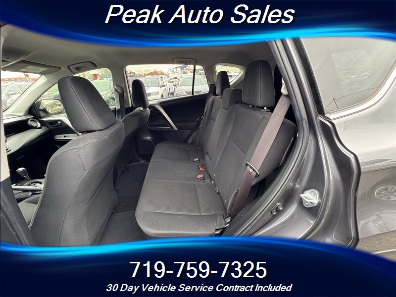 2018 Toyota RAV4 LE - Photo 25 - Colorado Springs, CO 80907