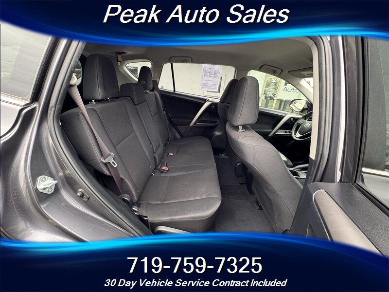 2018 Toyota RAV4 LE - Photo 29 - Colorado Springs, CO 80907