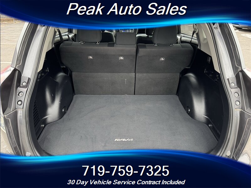 2018 Toyota RAV4 LE - Photo 26 - Colorado Springs, CO 80907