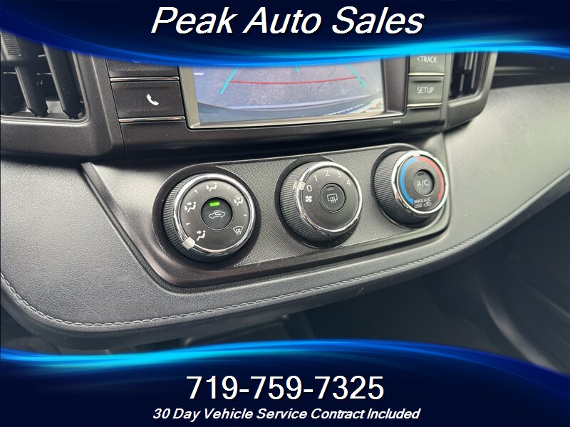 2018 Toyota RAV4 LE - Photo 21 - Colorado Springs, CO 80907