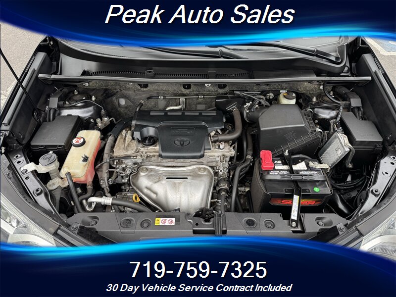 2018 Toyota RAV4 LE - Photo 10 - Colorado Springs, CO 80907