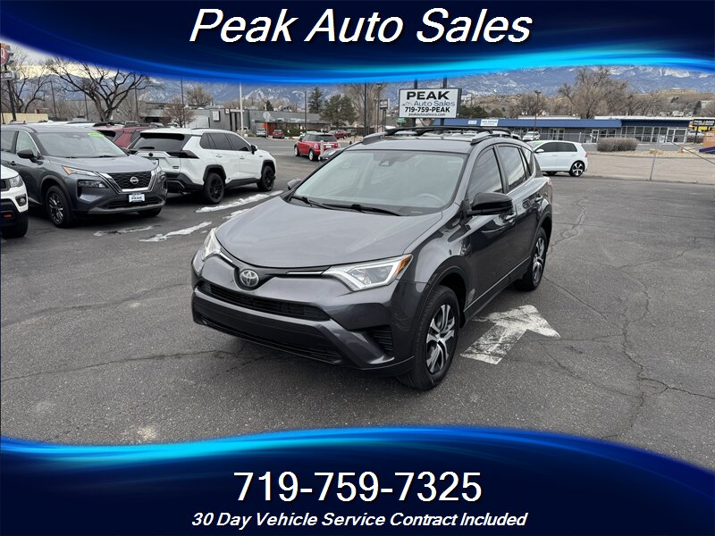2018 Toyota RAV4 LE - Photo 3 - Colorado Springs, CO 80907