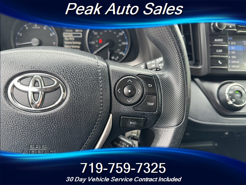 2018 Toyota RAV4 LE - Photo 17 - Colorado Springs, CO 80907