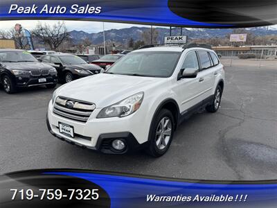 2014 Subaru Outback 2.5i Limited   - Photo 3 - Colorado Springs, CO 80907