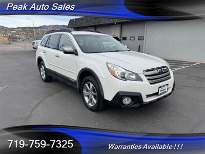 2014 Subaru Outback 2.5i Limited   - Photo 1 - Colorado Springs, CO 80907