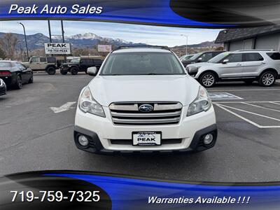 2014 Subaru Outback 2.5i Limited   - Photo 2 - Colorado Springs, CO 80907