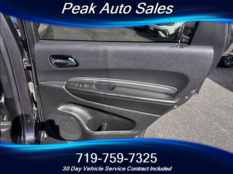 2018 Dodge Durango GT - Photo 28 - Colorado Springs, CO 80907