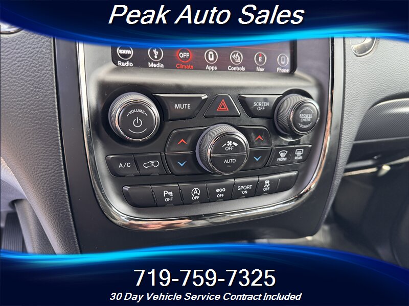 2018 Dodge Durango GT - Photo 20 - Colorado Springs, CO 80907