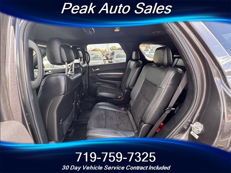2018 Dodge Durango GT - Photo 24 - Colorado Springs, CO 80907