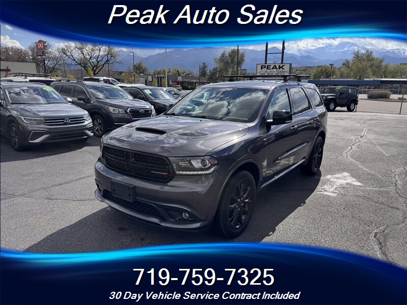 2018 Dodge Durango GT - Photo 3 - Colorado Springs, CO 80907