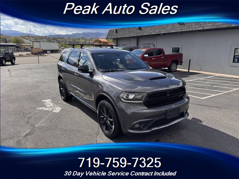 2018 Dodge Durango GT AWD's photo