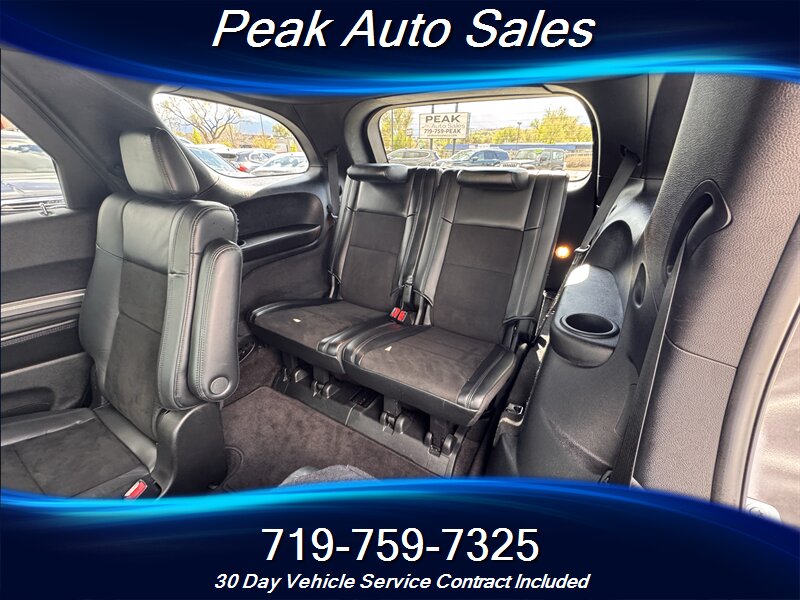 2018 Dodge Durango GT - Photo 26 - Colorado Springs, CO 80907