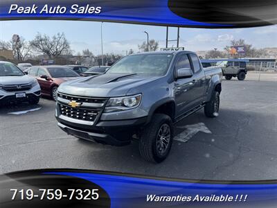 2018 Chevrolet Colorado ZR2   - Photo 3 - Colorado Springs, CO 80907