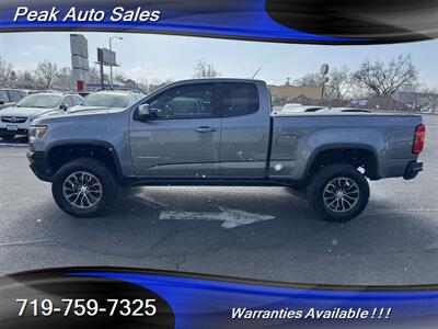 2018 Chevrolet Colorado ZR2   - Photo 4 - Colorado Springs, CO 80907