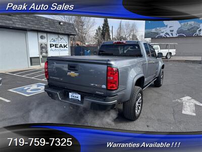 2018 Chevrolet Colorado ZR2   - Photo 7 - Colorado Springs, CO 80907