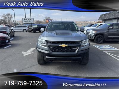 2018 Chevrolet Colorado ZR2   - Photo 2 - Colorado Springs, CO 80907