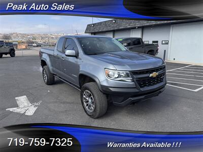 2018 Chevrolet Colorado ZR2   - Photo 1 - Colorado Springs, CO 80907